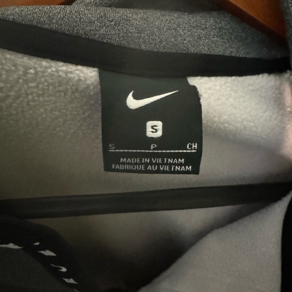 Nike 3/4 zip sweatshirt - gray - Picture 4 of 7